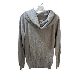 Gap Womens‎ Grey Hooded Sweater Size S Made In China